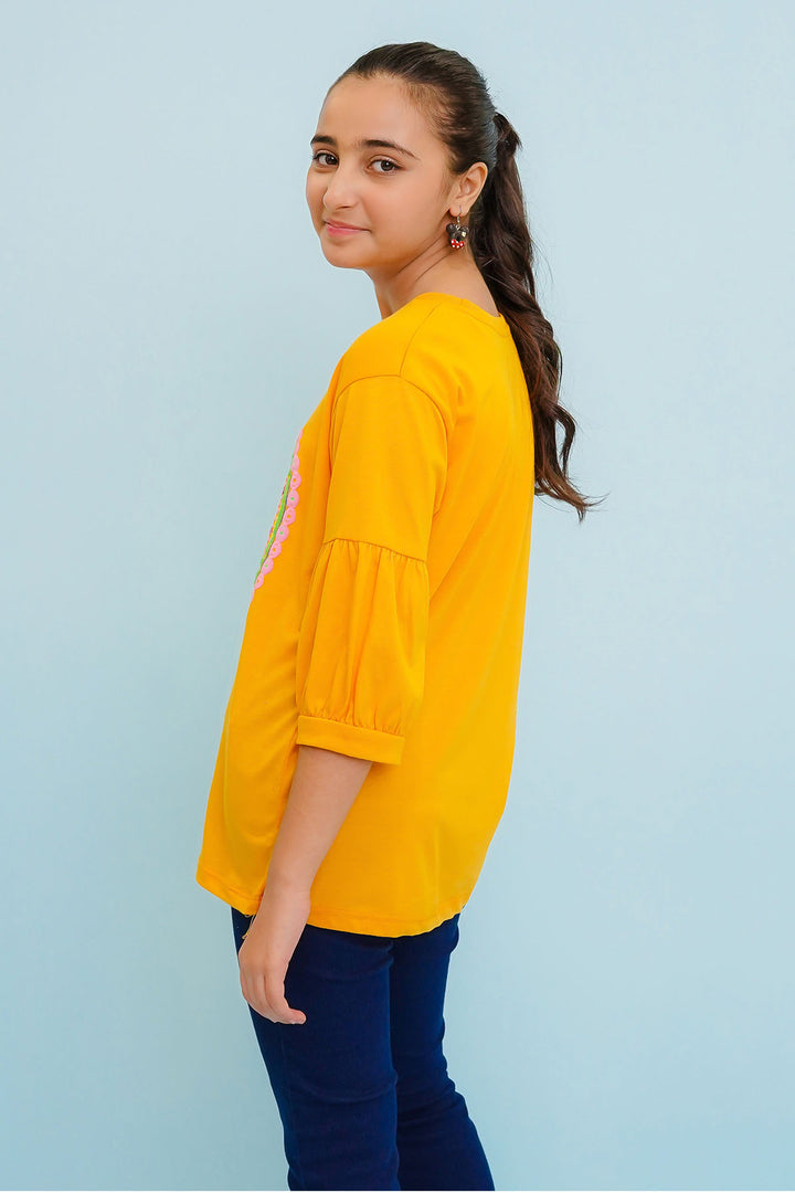 Jersey T-Shirt - Wear Ochre