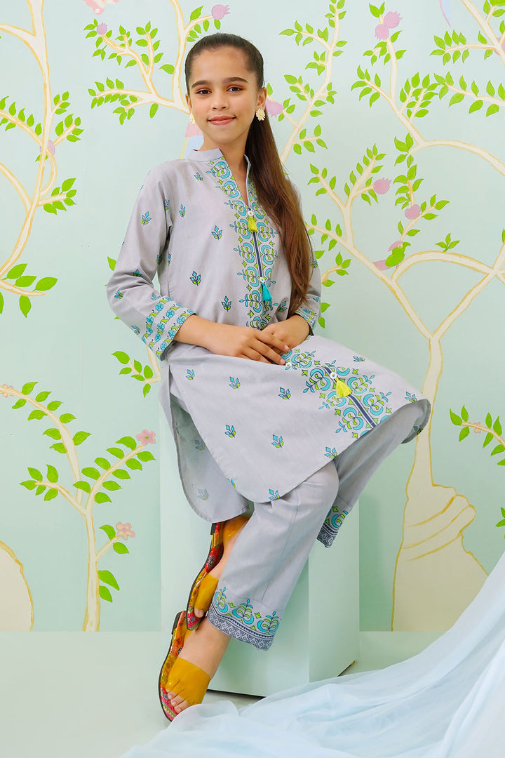 Cotton Chambray Printed Co-ords - Wear Ochre
