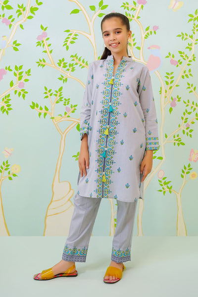 Cotton Chambray Printed Co-ords