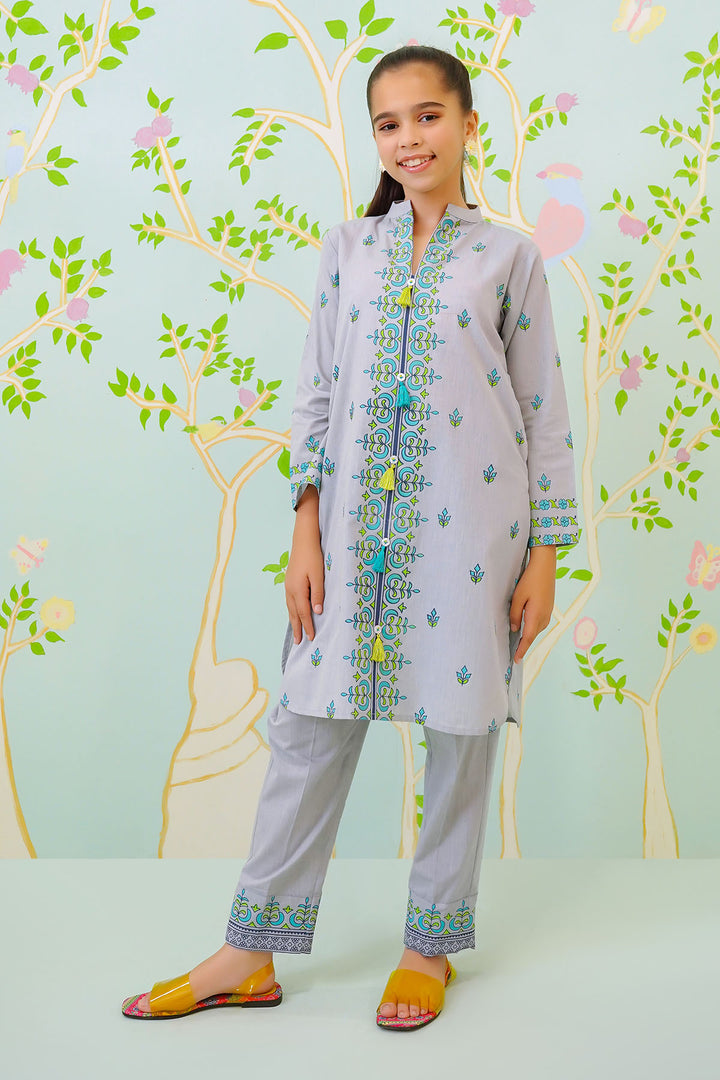 Cotton Chambray Printed Co-ords - Wear Ochre
