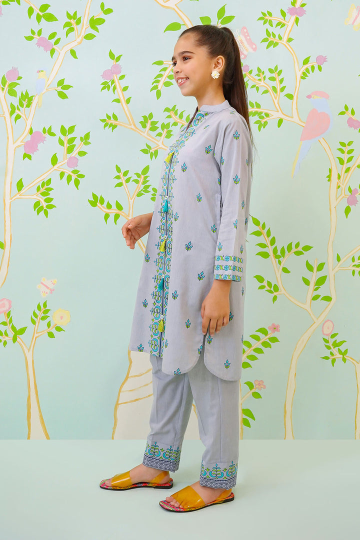 Cotton Chambray Printed Co-ords - Wear Ochre