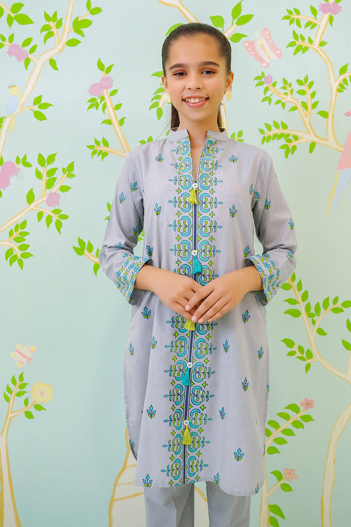 Cotton Chambray Printed Co-ords - Wear Ochre