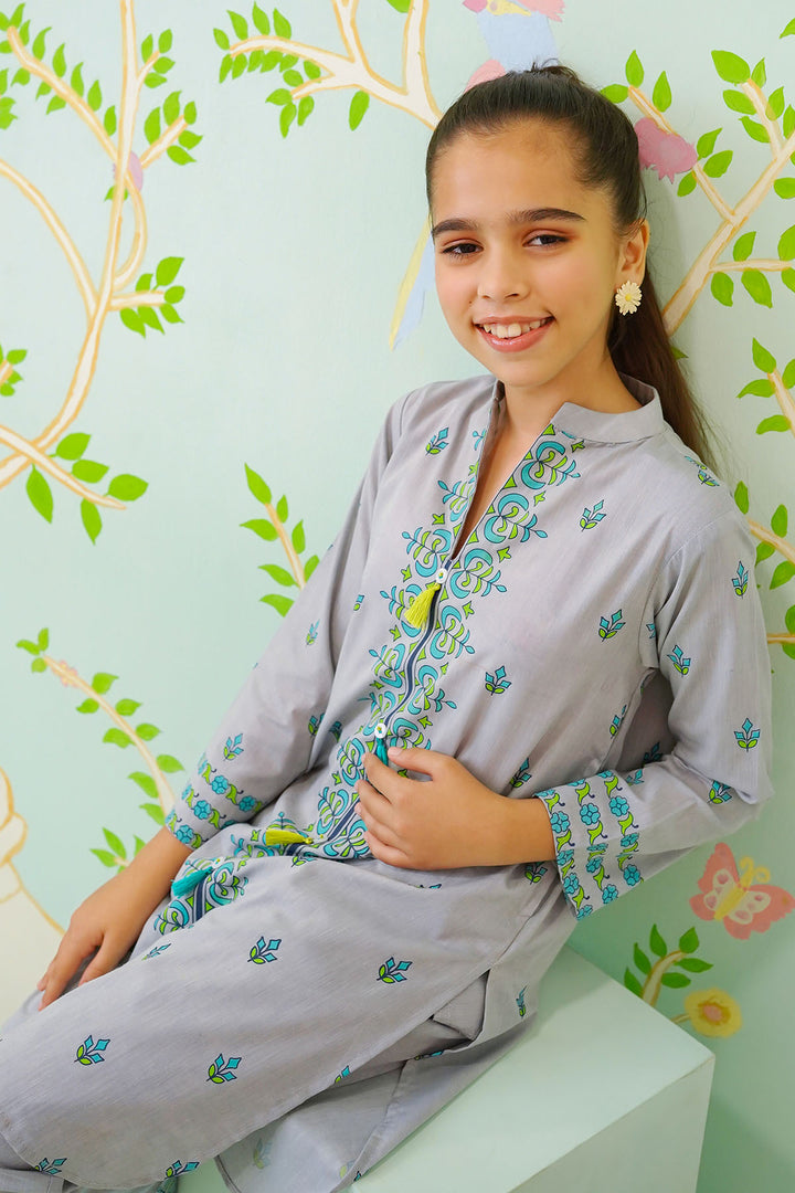 Cotton Chambray Printed Co-ords - Wear Ochre