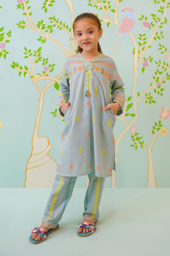 Cotton Chambray Printed Co-ords - Wear Ochre