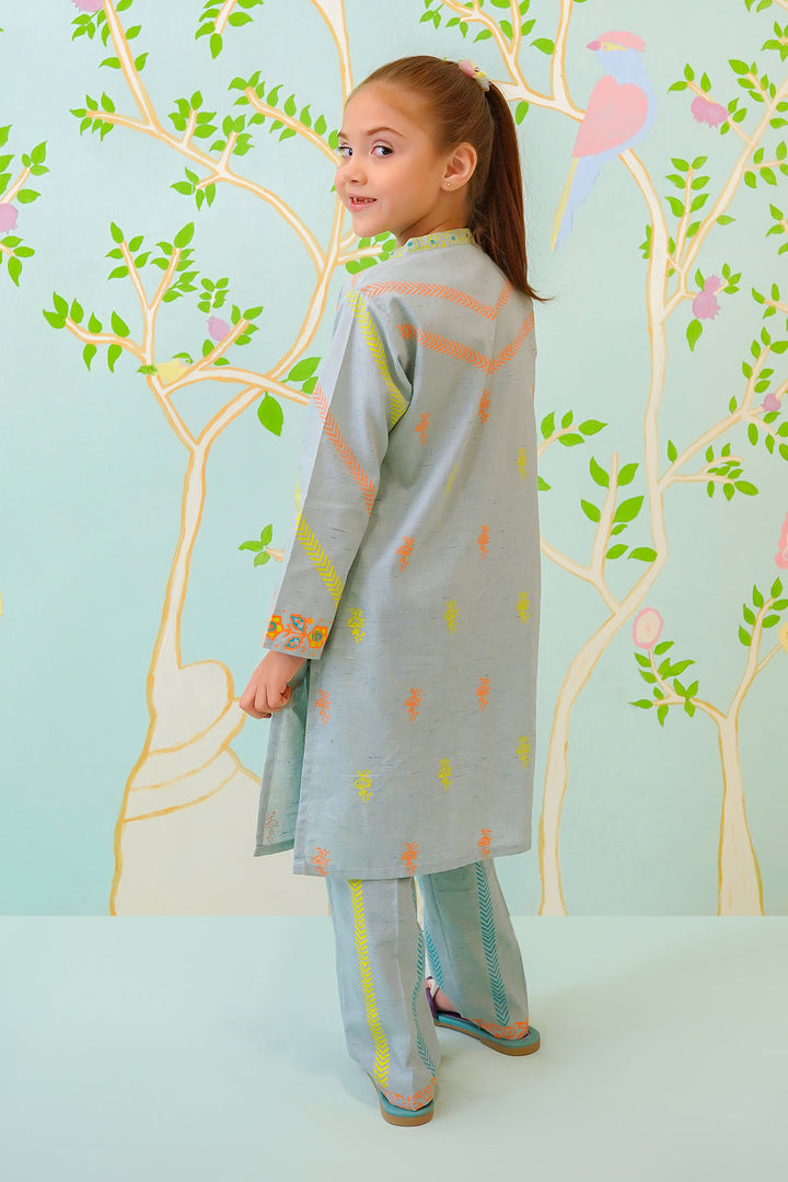 Cotton Chambray Printed Co-ords - Wear Ochre