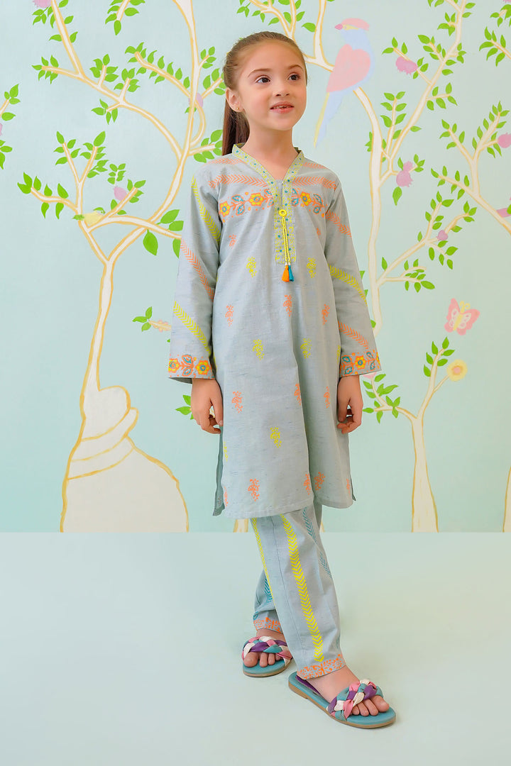 Cotton Chambray Printed Co-ords - Wear Ochre