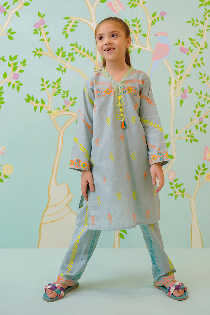 Cotton Chambray Printed Co-ords - Wear Ochre