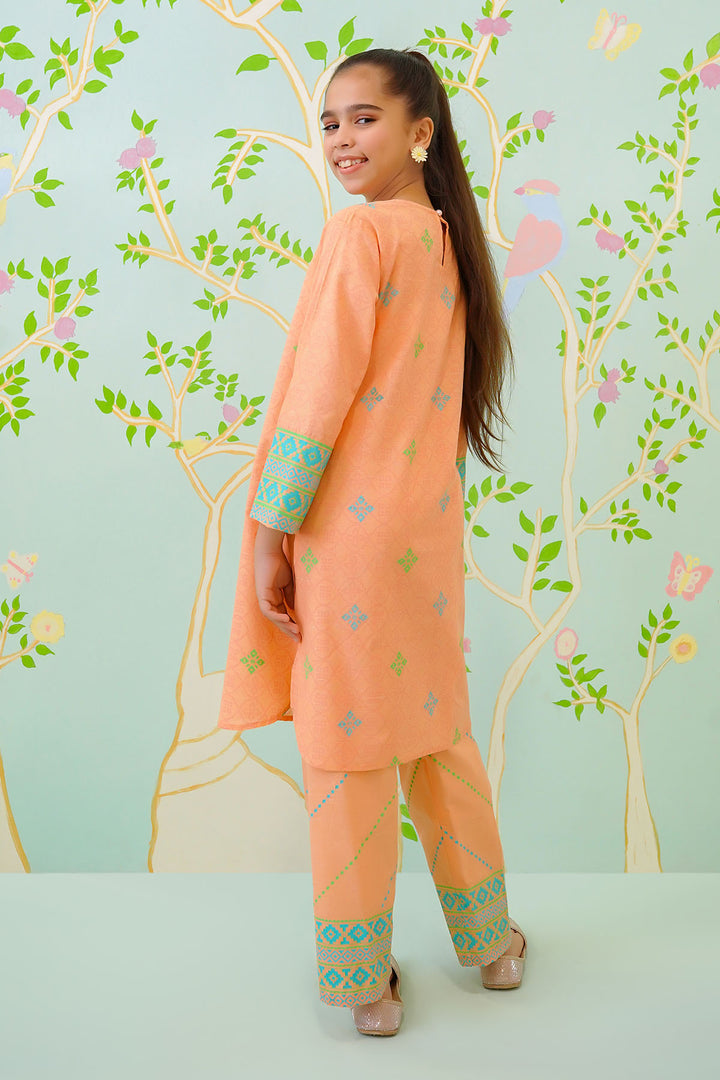 Cotton Chambray Printed Co-ords - Wear Ochre