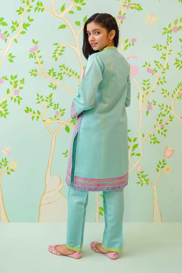 Cotton Chambray Printed Co-ords - Wear Ochre