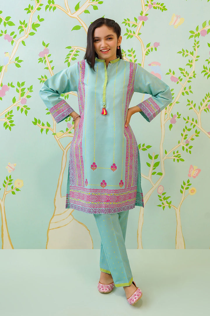 Cotton Chambray Printed Co-ords - Wear Ochre