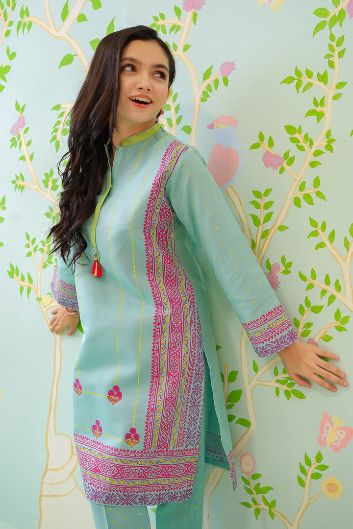 Cotton Chambray Printed Co-ords - Wear Ochre