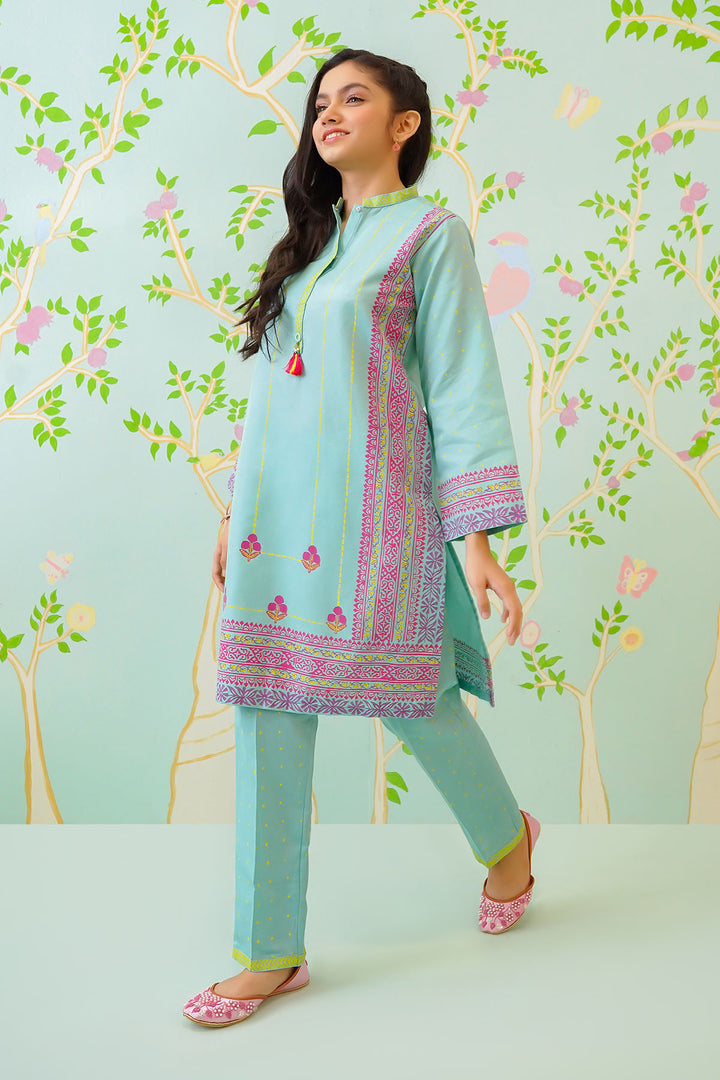 Cotton Chambray Printed Co-ords - Wear Ochre