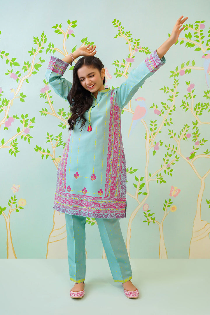 Cotton Chambray Printed Co-ords - Wear Ochre