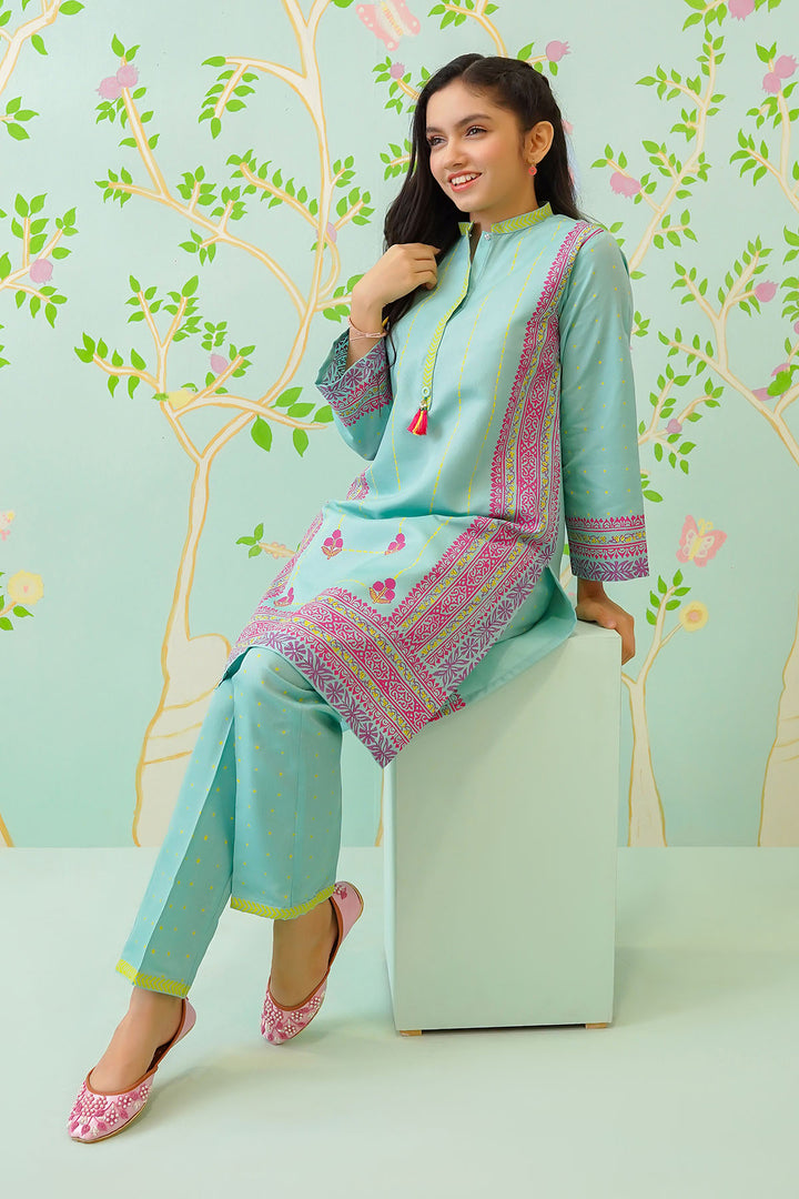 Cotton Chambray Printed Co-ords - Wear Ochre