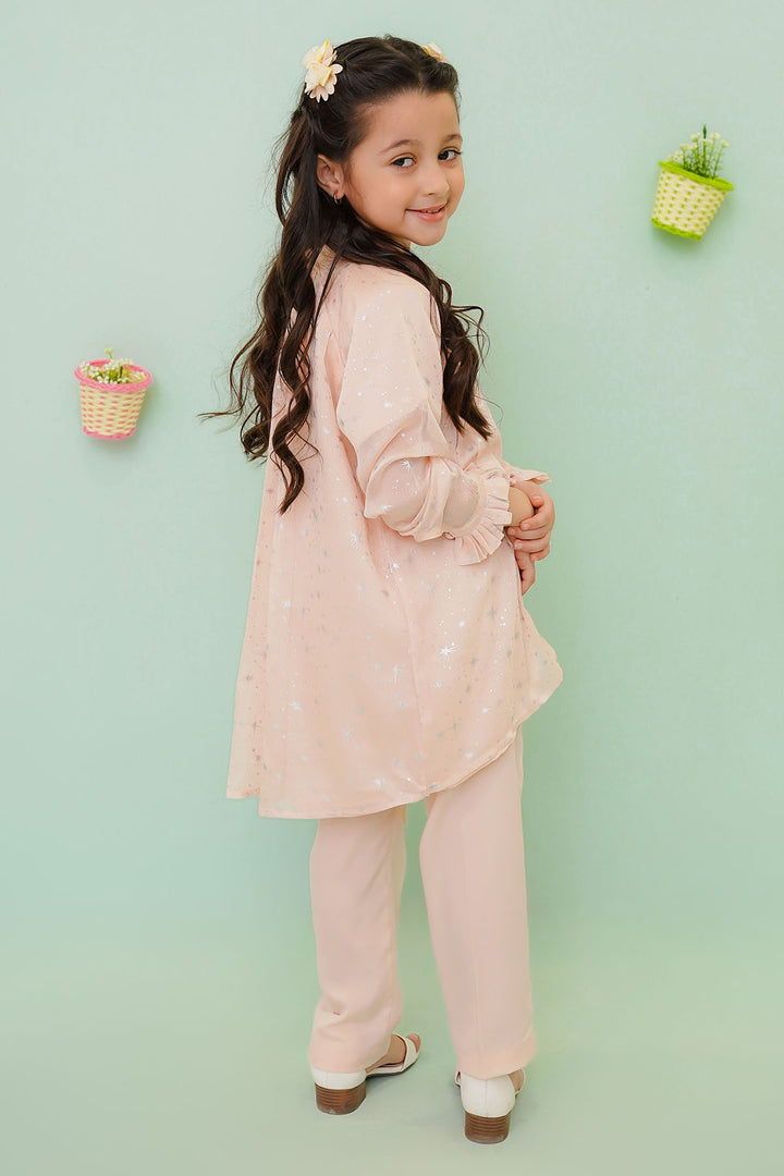 Chiffon Printed 2 Pc Suit - Wear Ochre