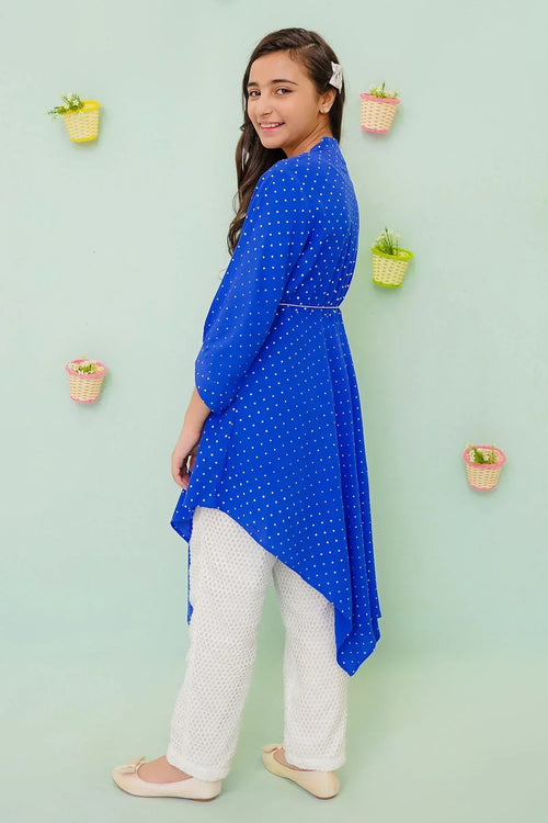 Cotton Crepe Printed 2 Pc Suit - Wear Ochre