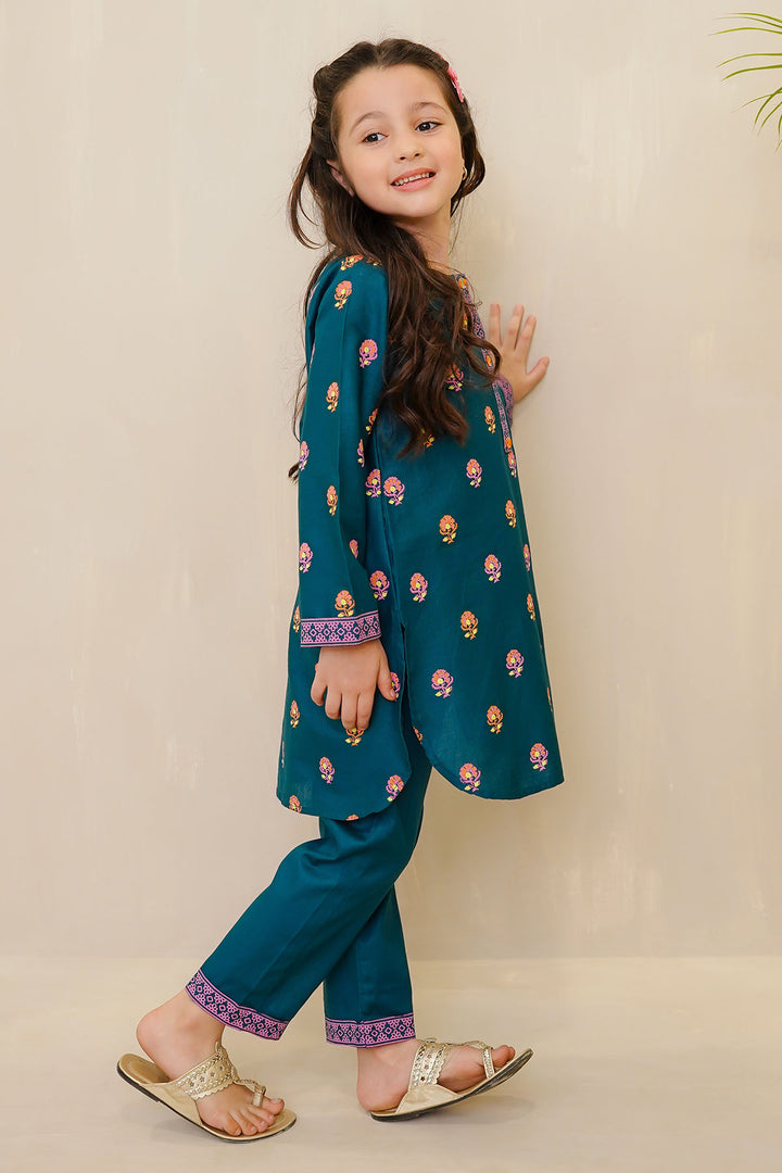 Cotton Printed Co-ords - Wear Ochre
