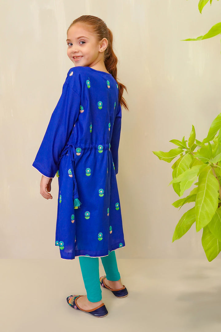 Cotton Printed Kurta - Wear Ochre