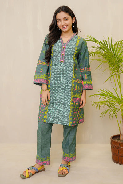 Cotton Chambray Printed Co-ords