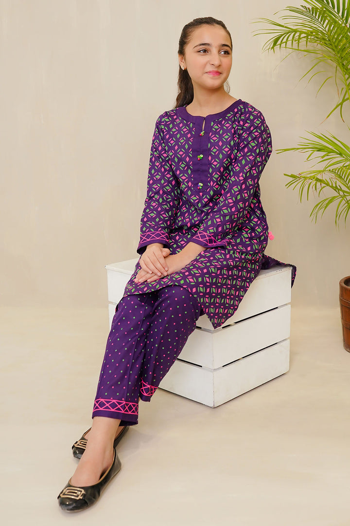 Cotton Printed Co-ords - Wear Ochre