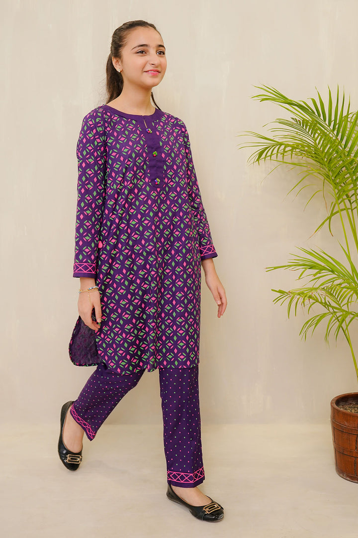 Cotton Printed Co-ords - Wear Ochre
