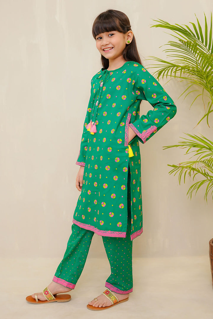 Cotton Printed Co-ords - Wear Ochre
