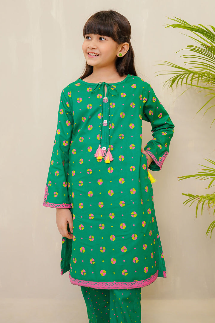 Cotton Printed Co-ords - Wear Ochre