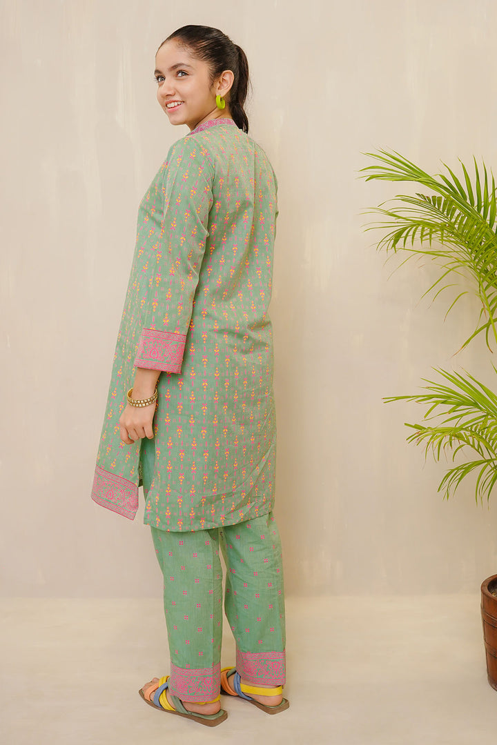 Cotton Chambray Printed Co-ords - Wear Ochre
