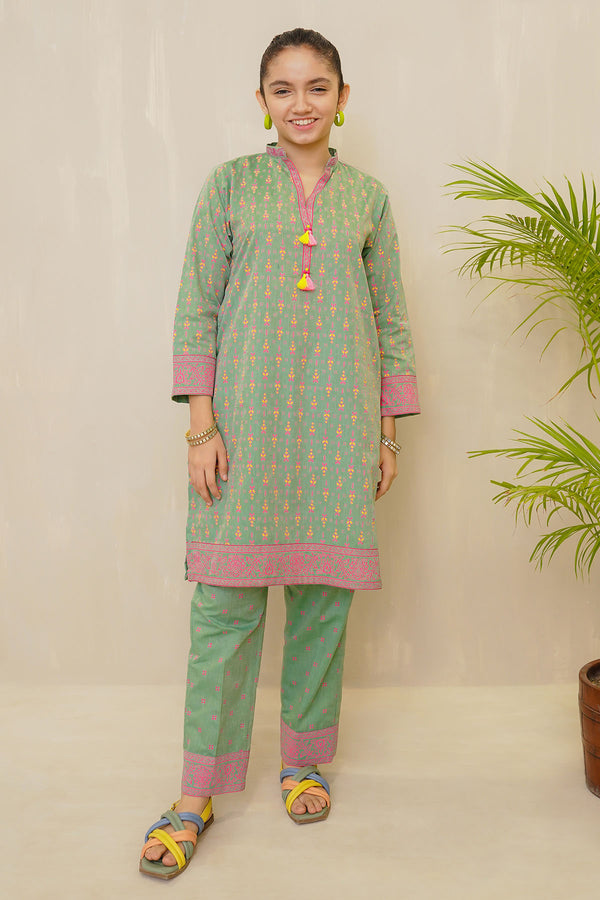 Cotton Chambray Printed Co-ords - Wear Ochre