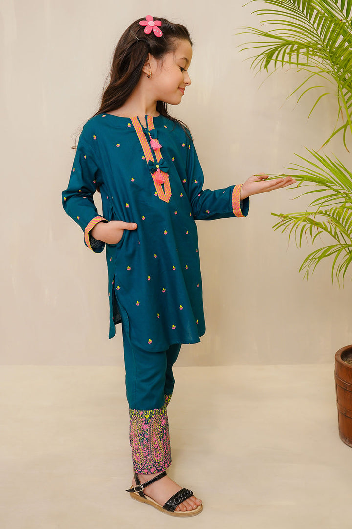 Cotton Printed Co-ords - Wear Ochre