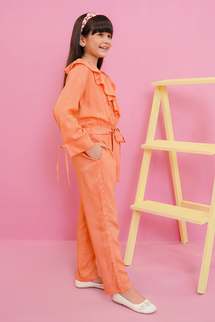 Zari Linen Jumpsuit - Wear Ochre