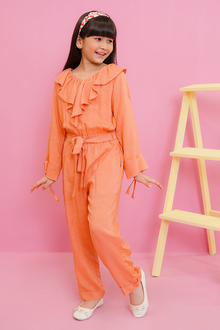 Zari Linen Jumpsuit - Wear Ochre