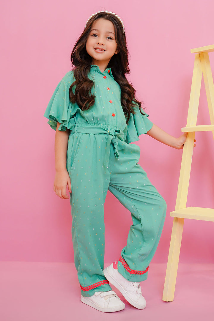 Zari Linen Jumpsuit - Wear Ochre