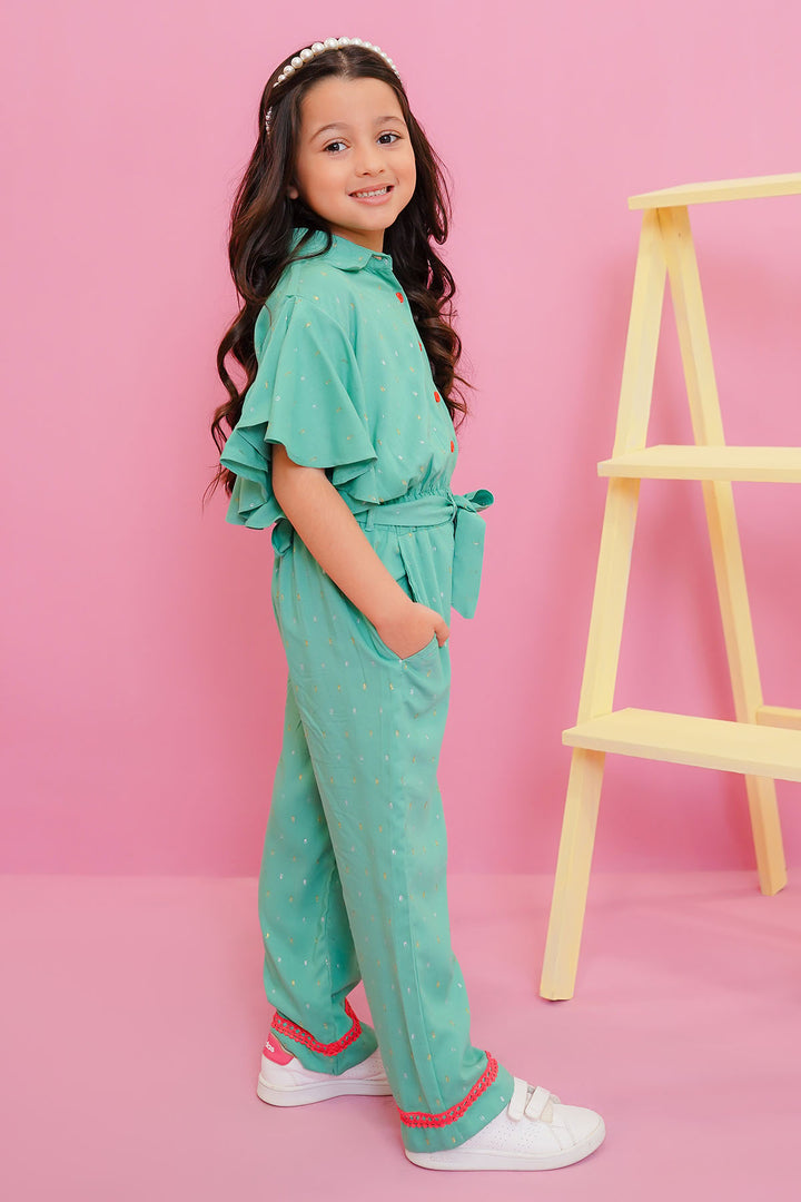 Zari Linen Jumpsuit - Wear Ochre