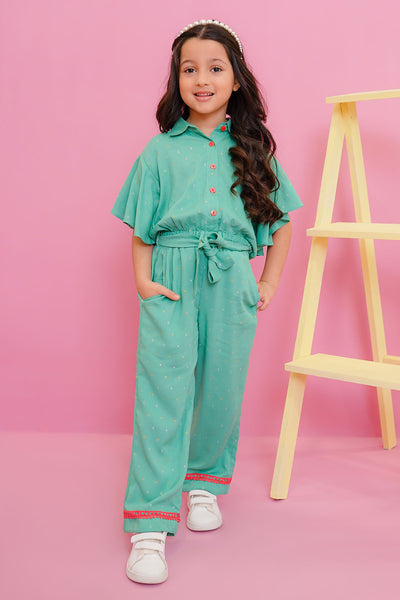 Zari Linen Jumpsuit
