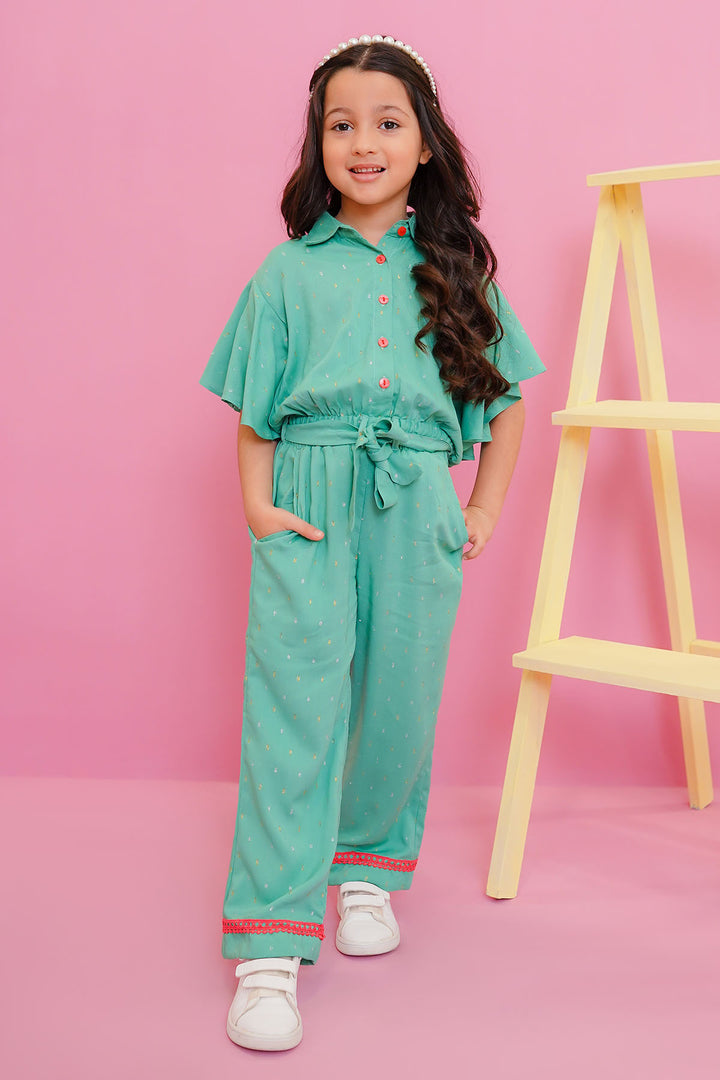 Zari Linen Jumpsuit - Wear Ochre