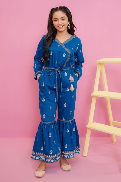 Cotton Printed Jumpsuit