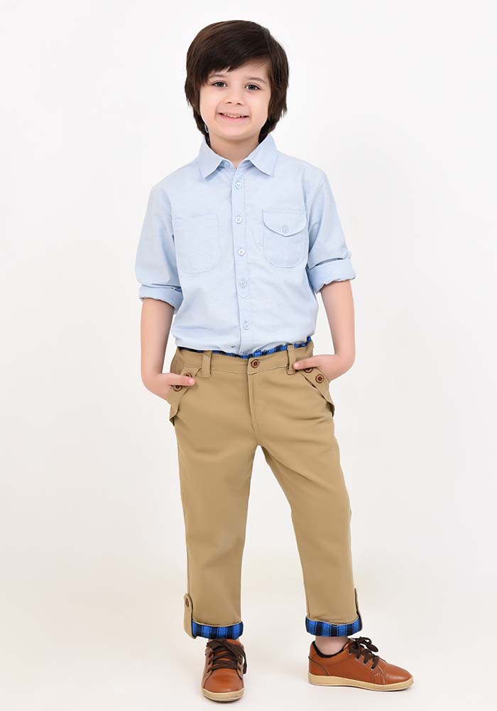 Boys Shirt - Wear Ochre