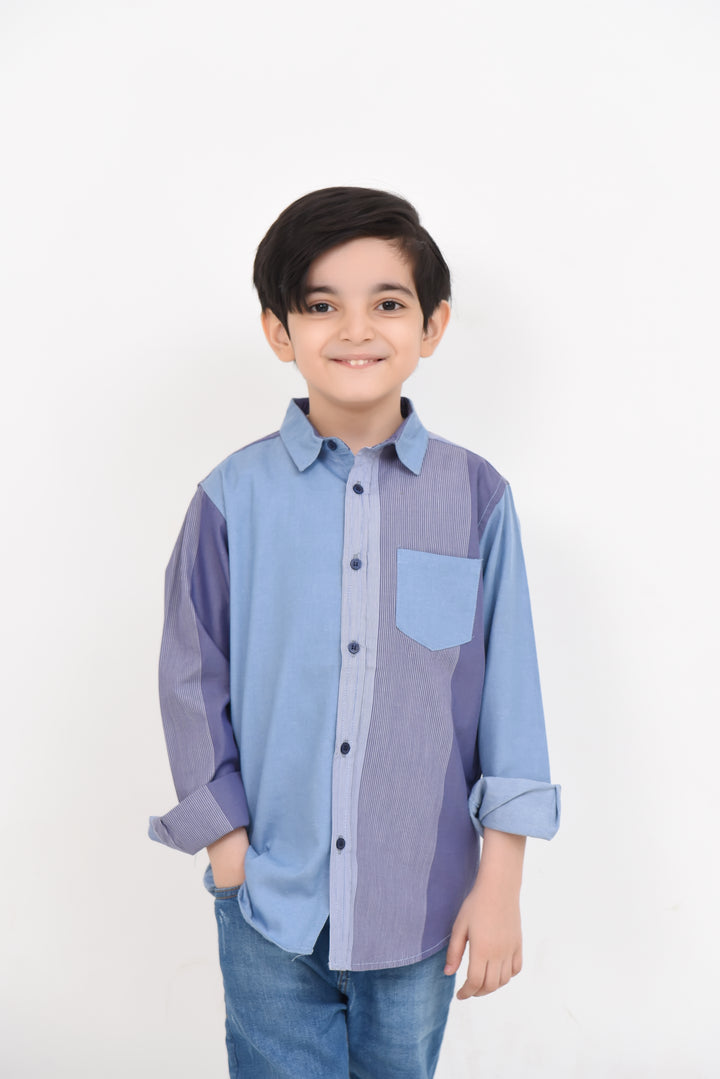 Boys Shirt - Wear Ochre