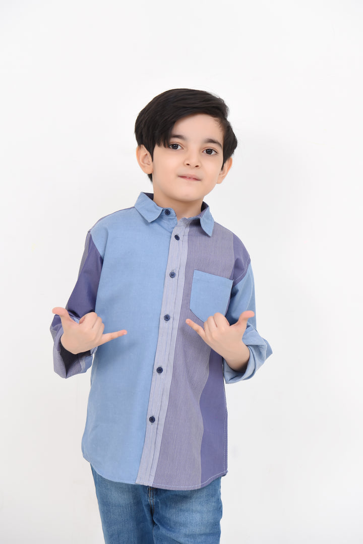 Boys Shirt - Wear Ochre
