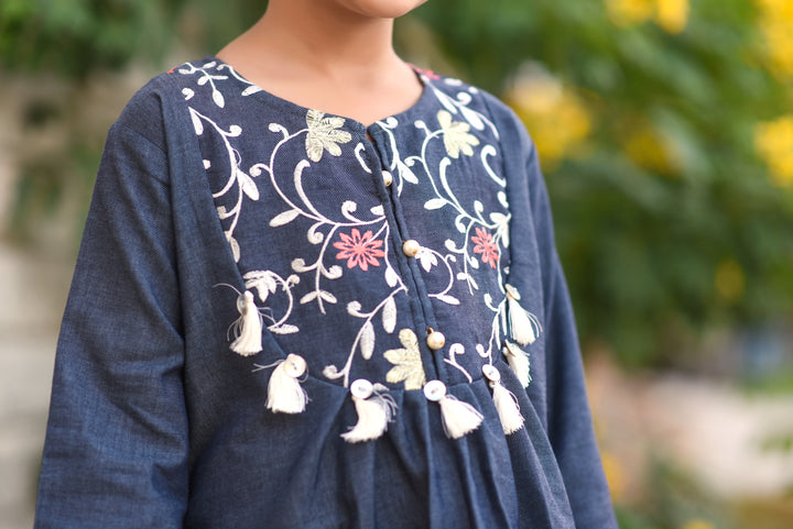 Girls Top - Wear Ochre