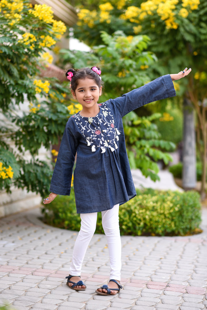 Girls Top - Wear Ochre