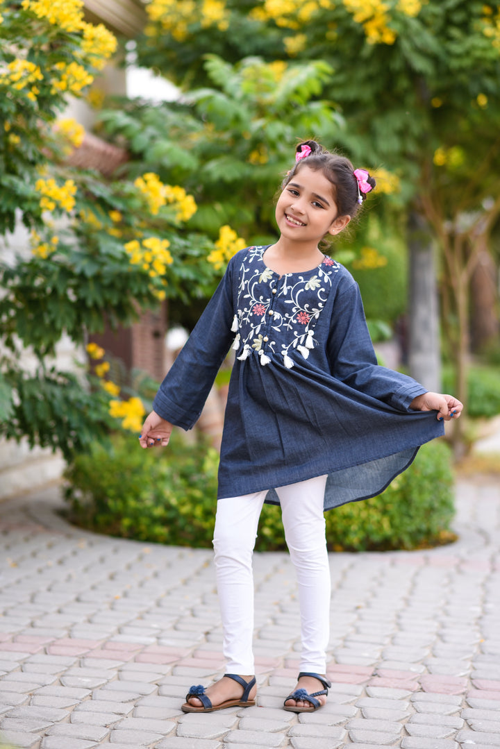 Girls Top - Wear Ochre
