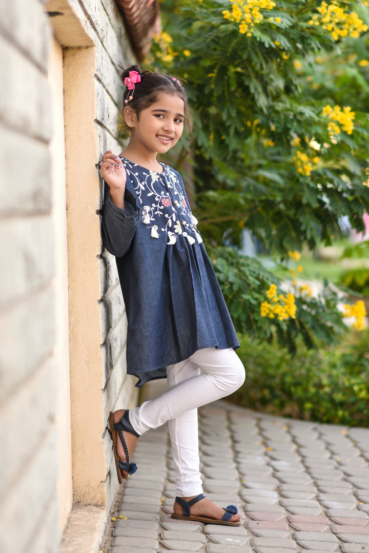 Girls Top - Wear Ochre