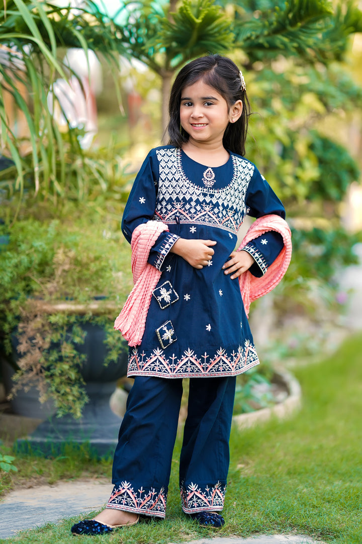 Girls Suit - Wear Ochre