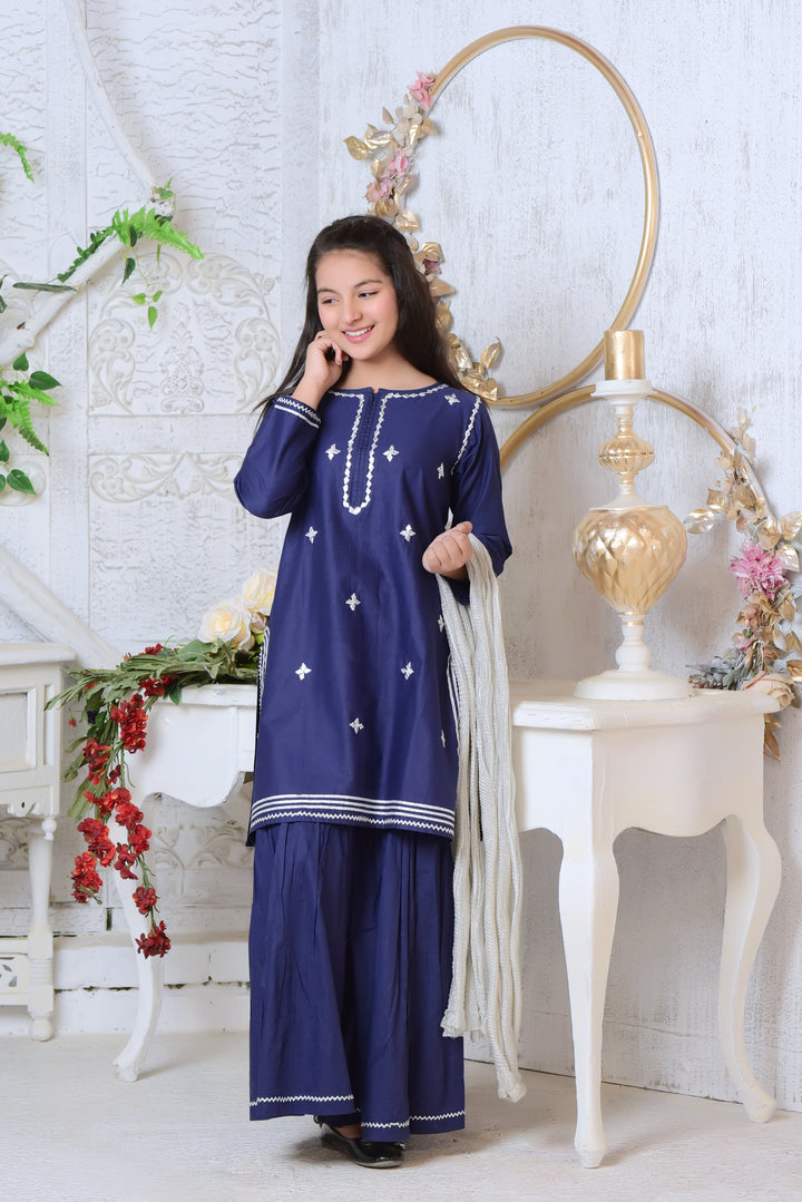 Girls Suit - Wear Ochre