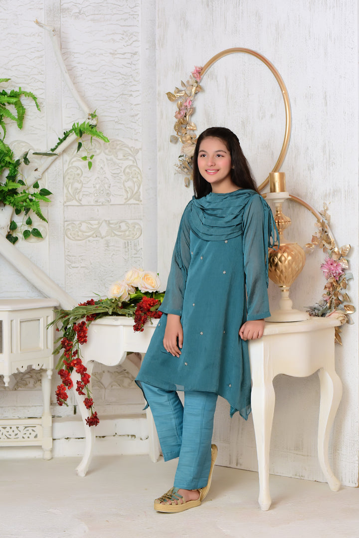 Girls Suit - Wear Ochre