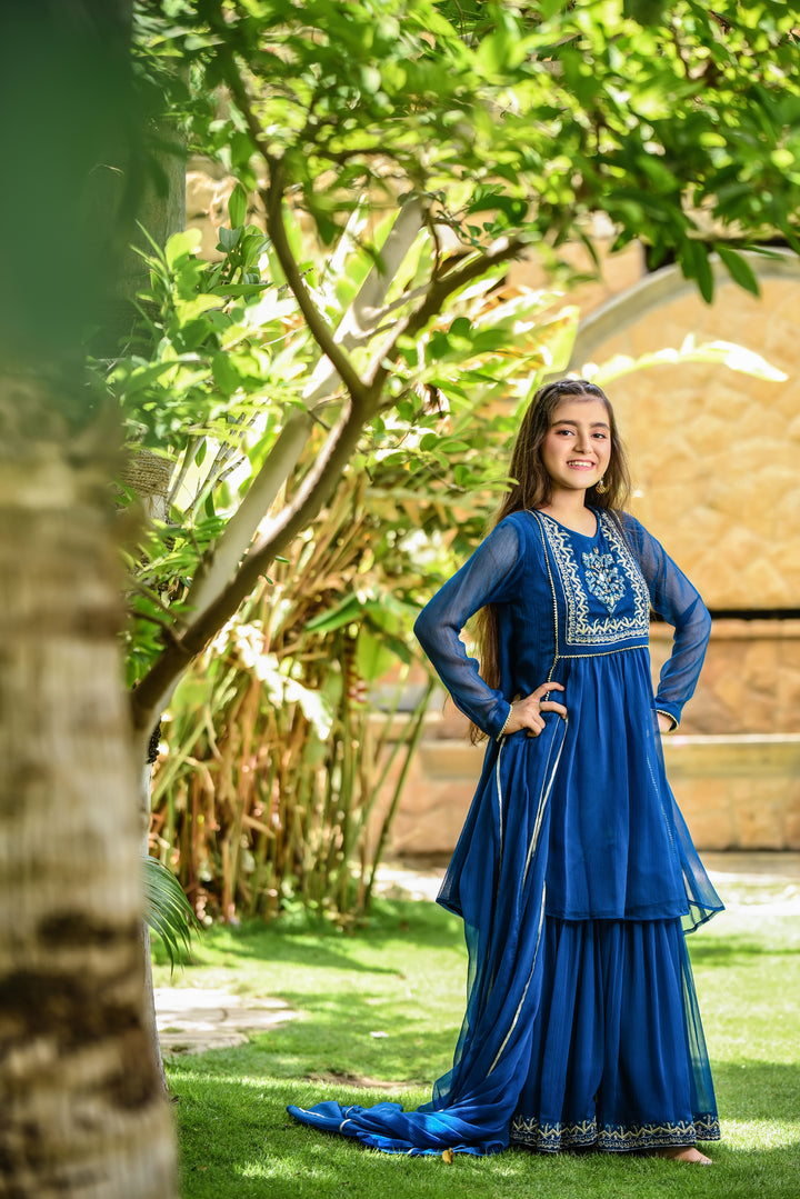 Girls Suit - Wear Ochre