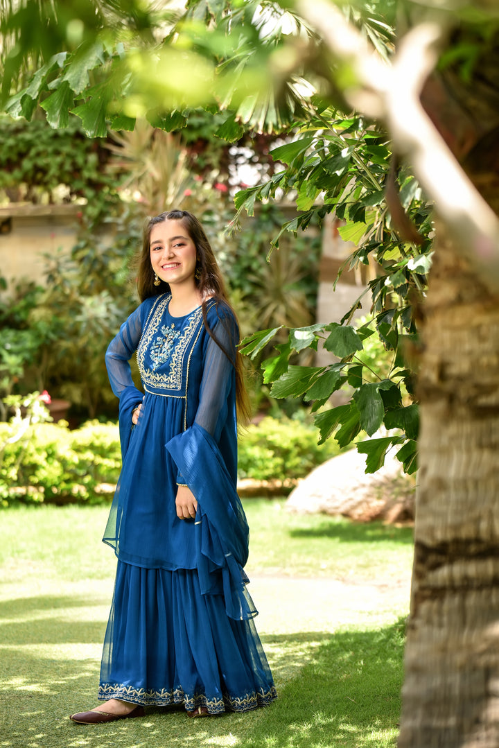 Girls Suit - Wear Ochre