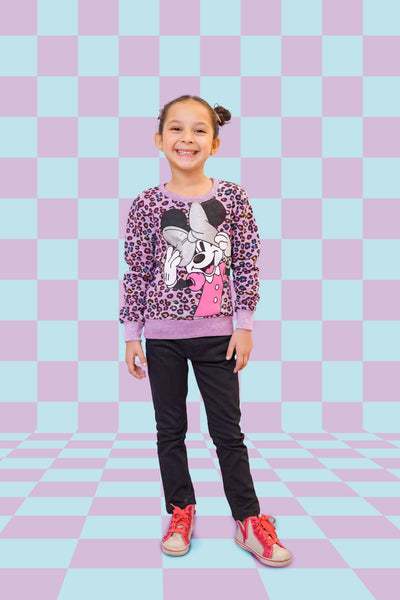 Terry Printed Sweatshirt